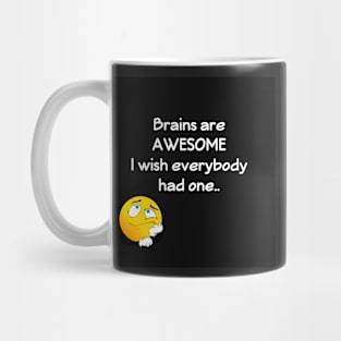 Brainwish irony Mug